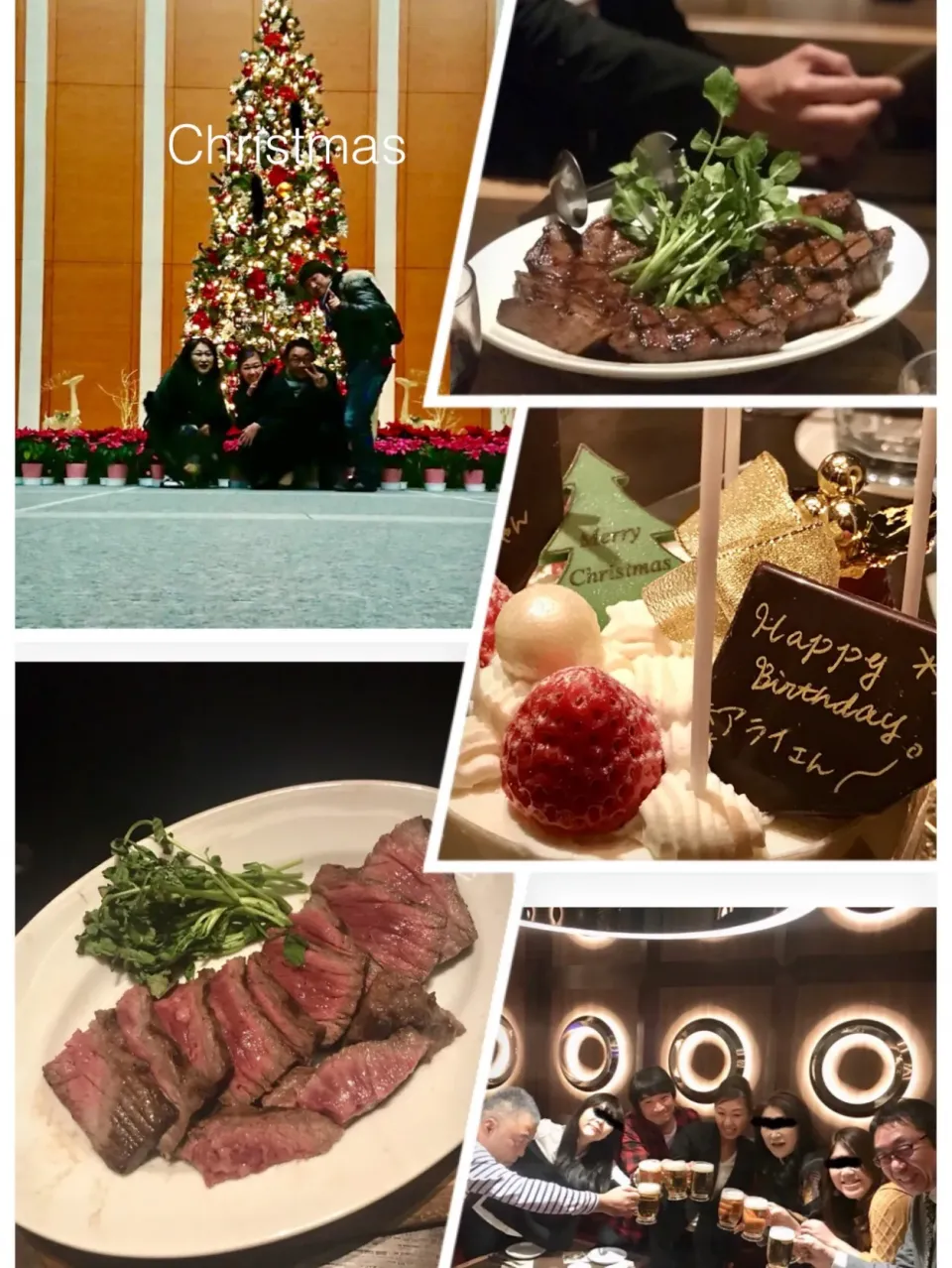 関東オフ会
Christmas🎄 & birthday🎂& 忘年会😂|アライさんさん