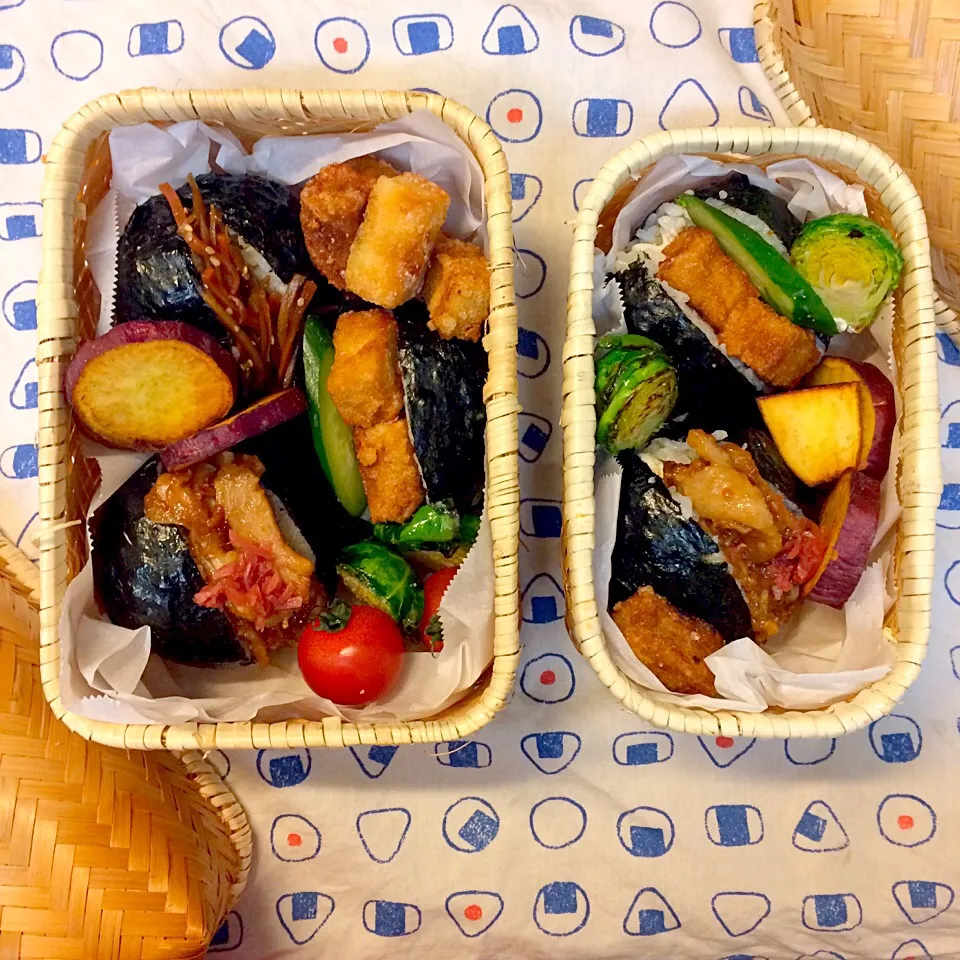 #vegan弁当 #網代弁当 #パッカンおにぎり|makiko_aさん