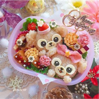 チュチュ姿のステラルーのお弁当/usaco | Snapdish[スナップ