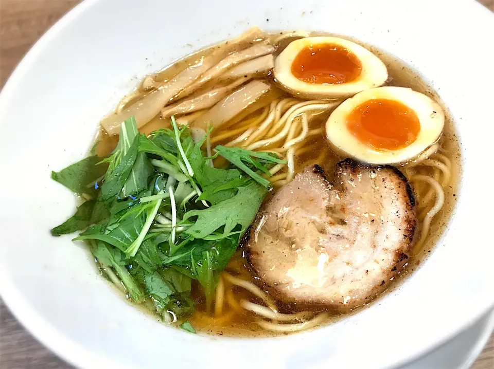 味玉醤油拉麺|toshi,I🍴さん