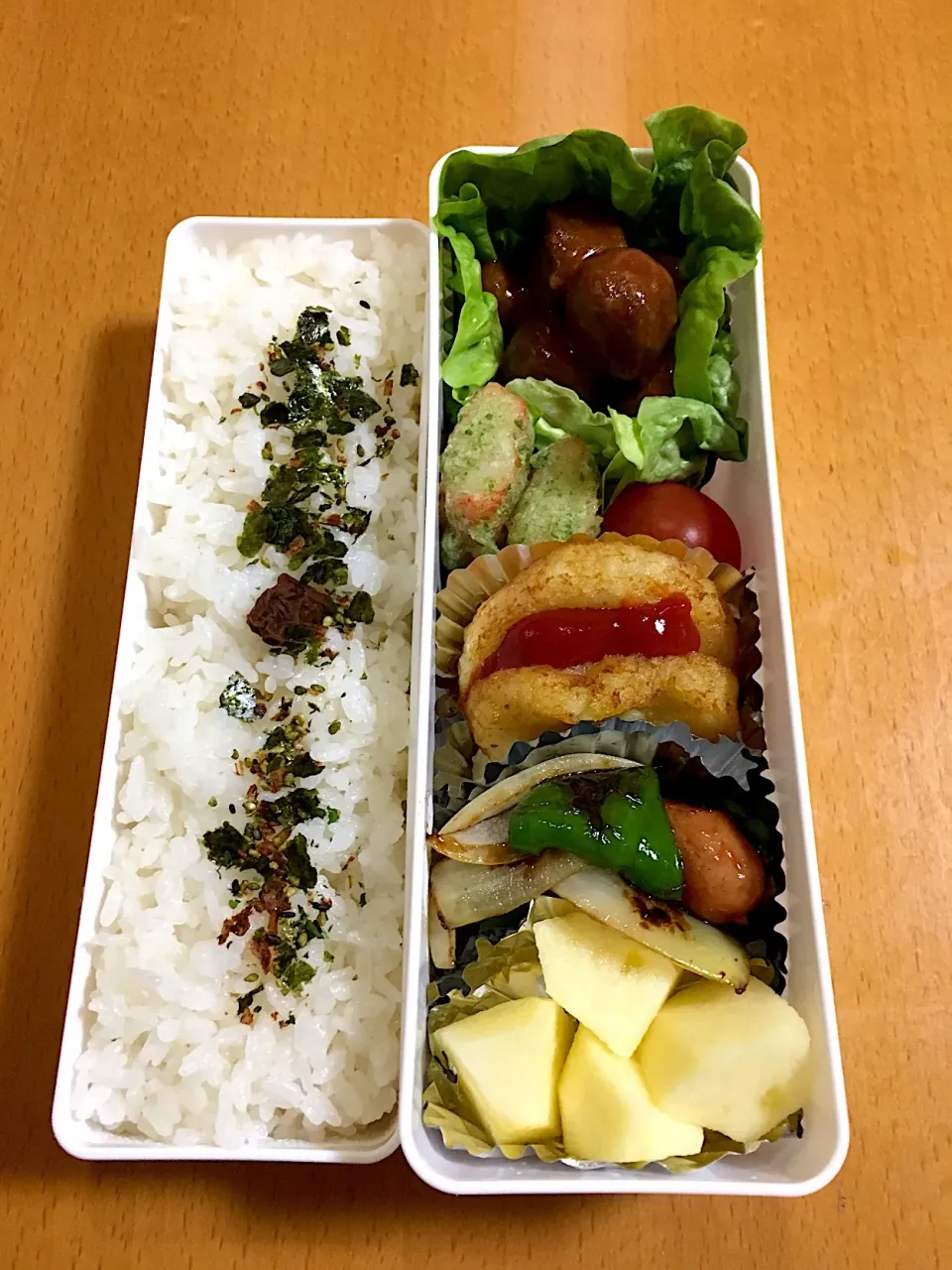 今日のお弁当♡2017.12.21.|kimikimiさん