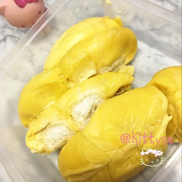 👍🏻Musang king Durian 👑|🎀Kittyna🌸さん