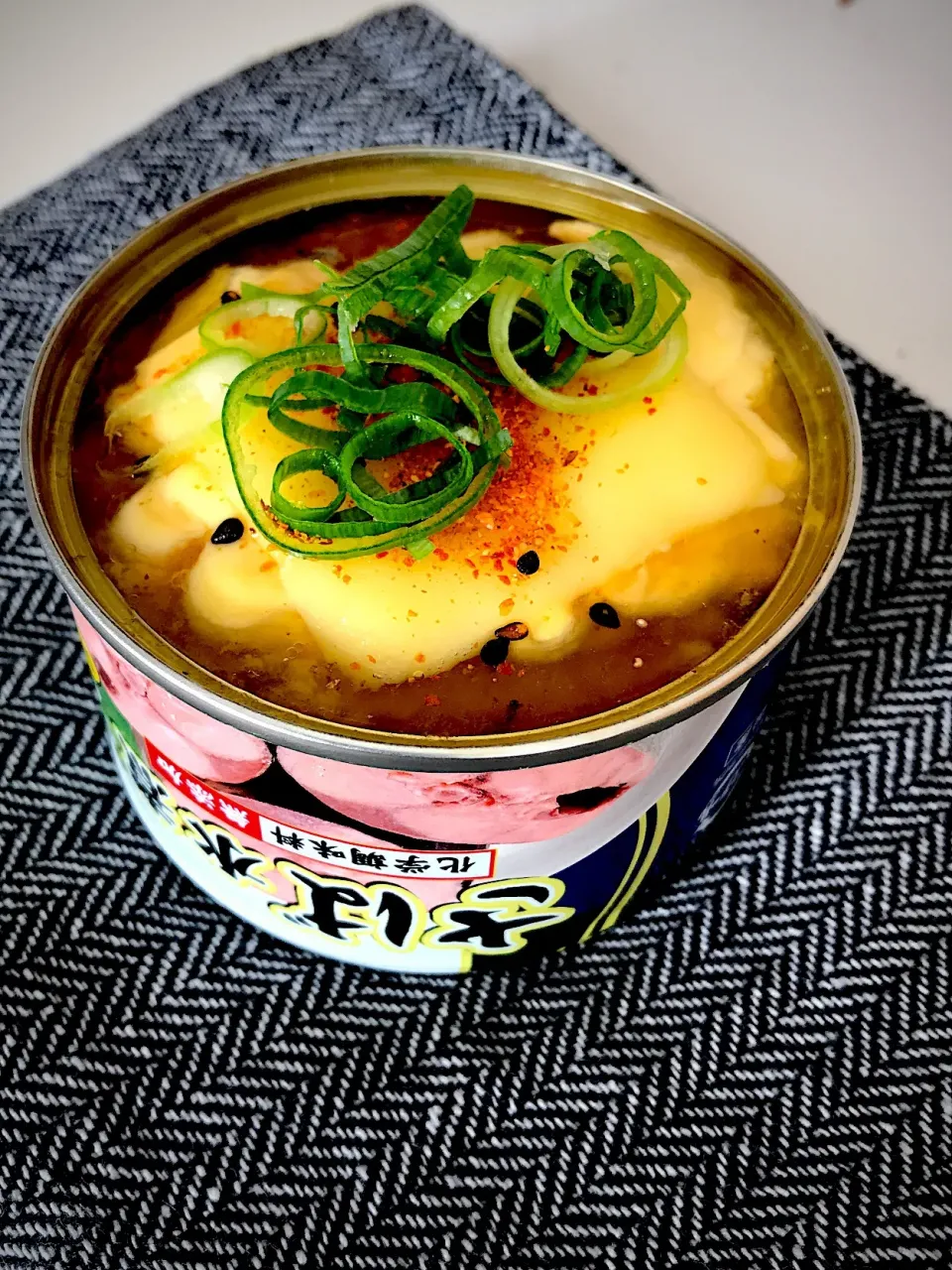 鯖缶チーズ直焼 おつまみ|ホッシーさん