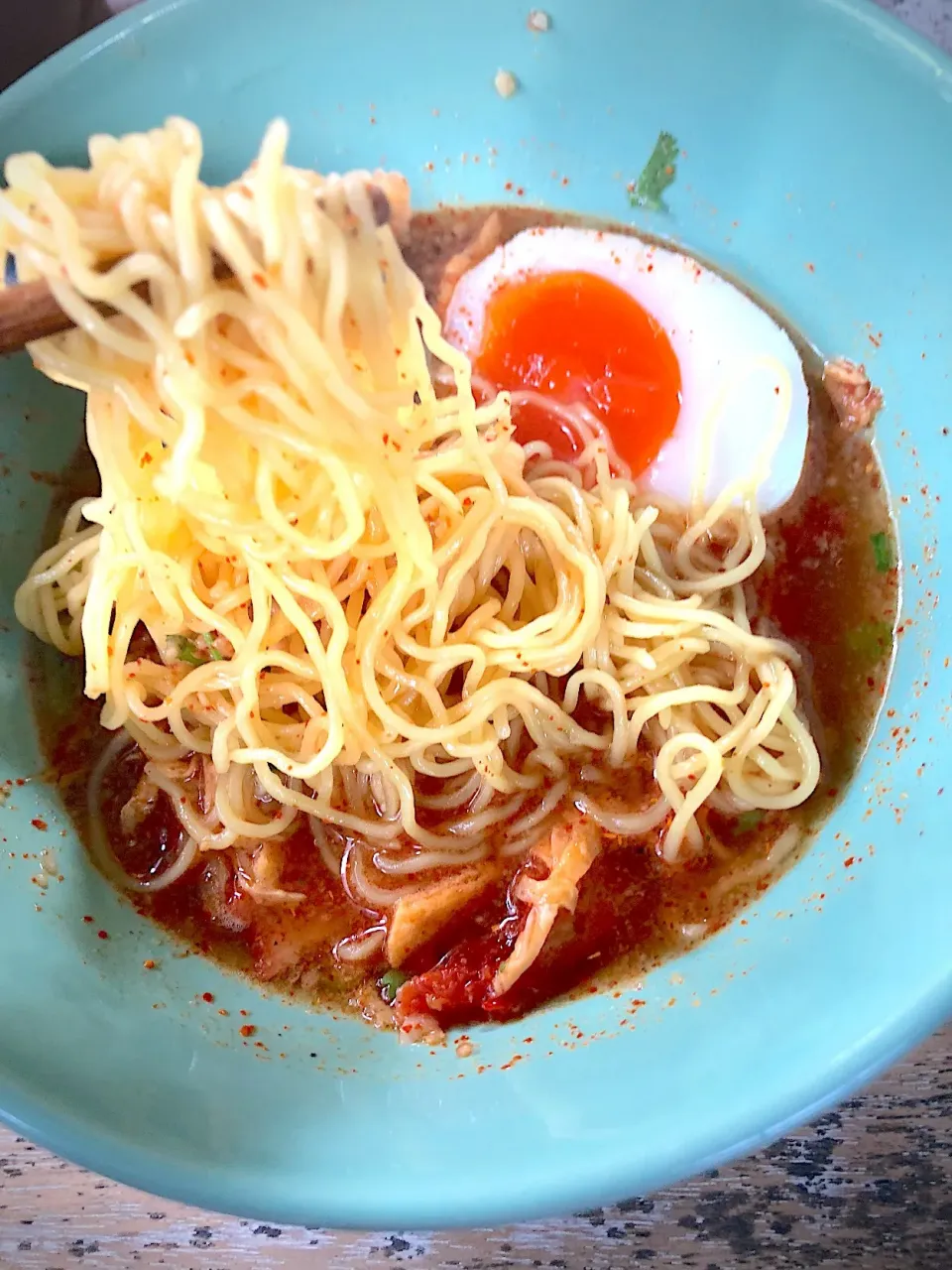 Egg noodle @ Ratchaburi.|Chalinee Kalyanamitraさん