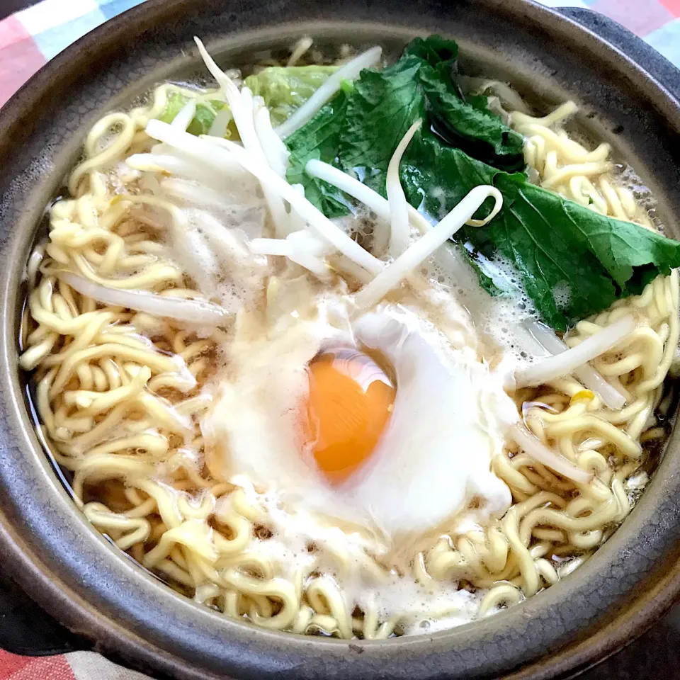 鍋ラーメン|純さん