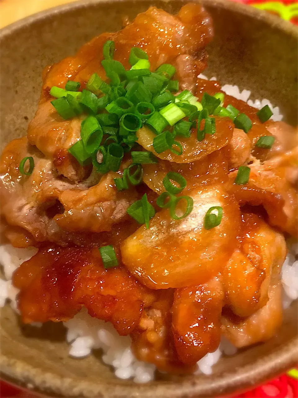 生姜焼き丼|アリエッティさん