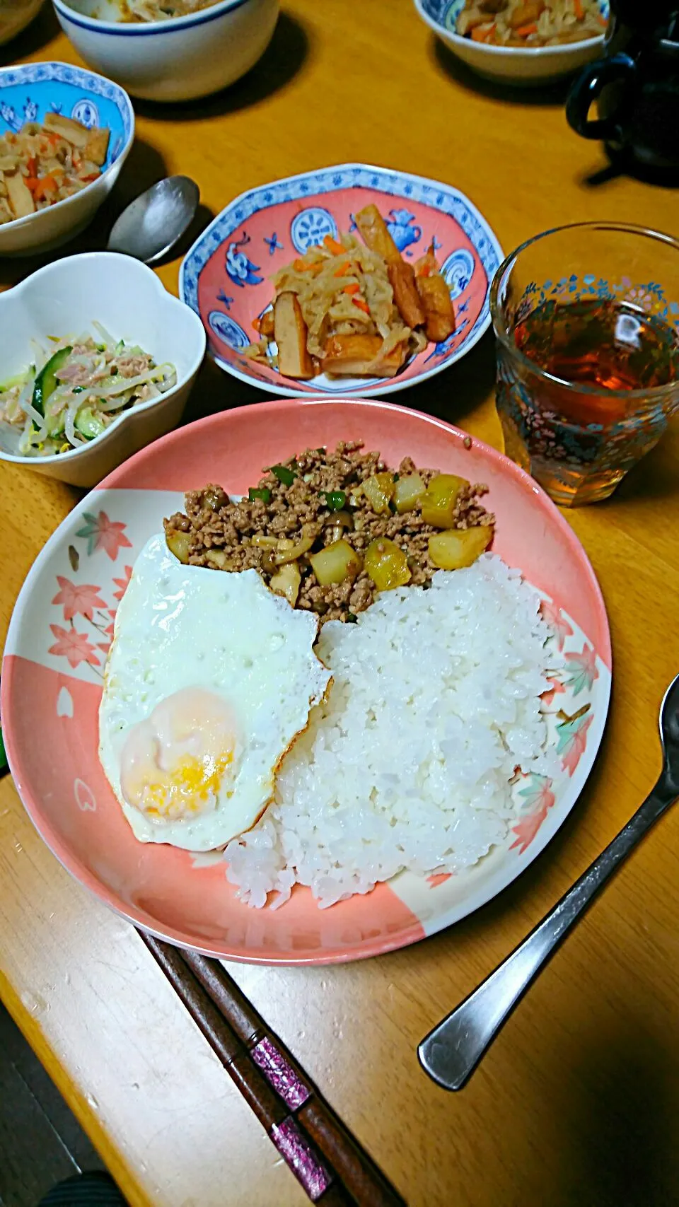 Snapdishの料理写真:2017/12/21(木)晩ごはん🎵|しまだ ちえこさん