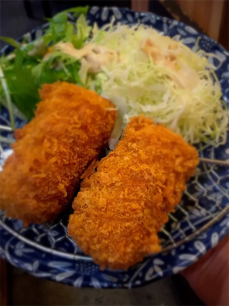 ... creamy shrimp-croquettes ...|チェリーリンさん