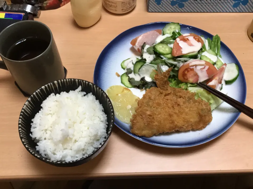 アジフライ定食|はやとさん