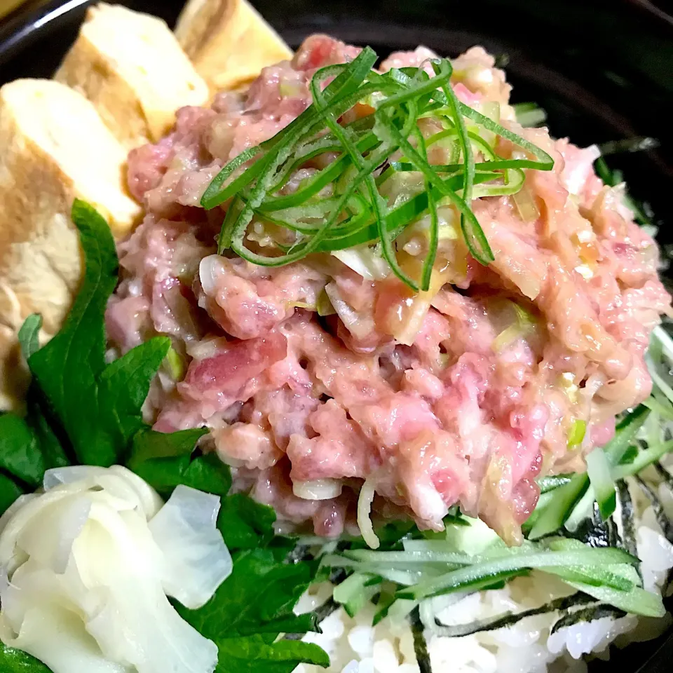 Snapdishの料理写真:#鮪叩き丼|たまさん