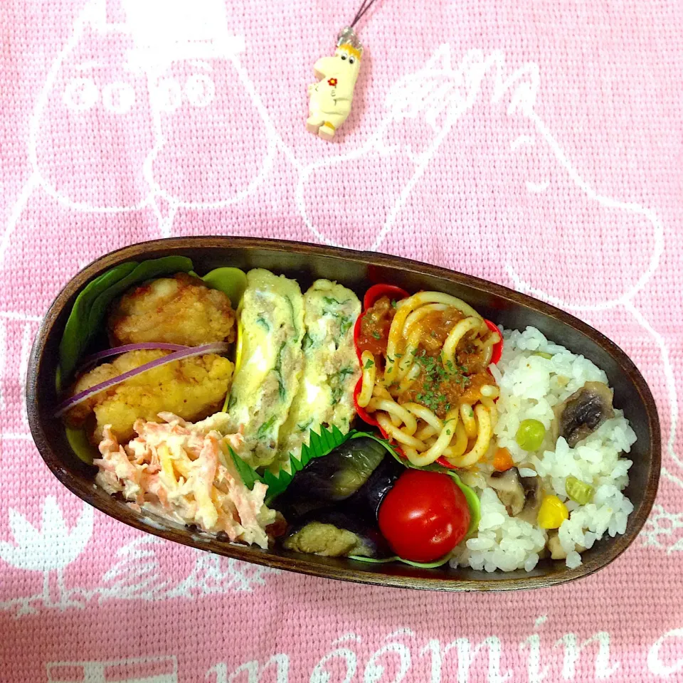 今日のお弁当😊|naonaomimichanさん