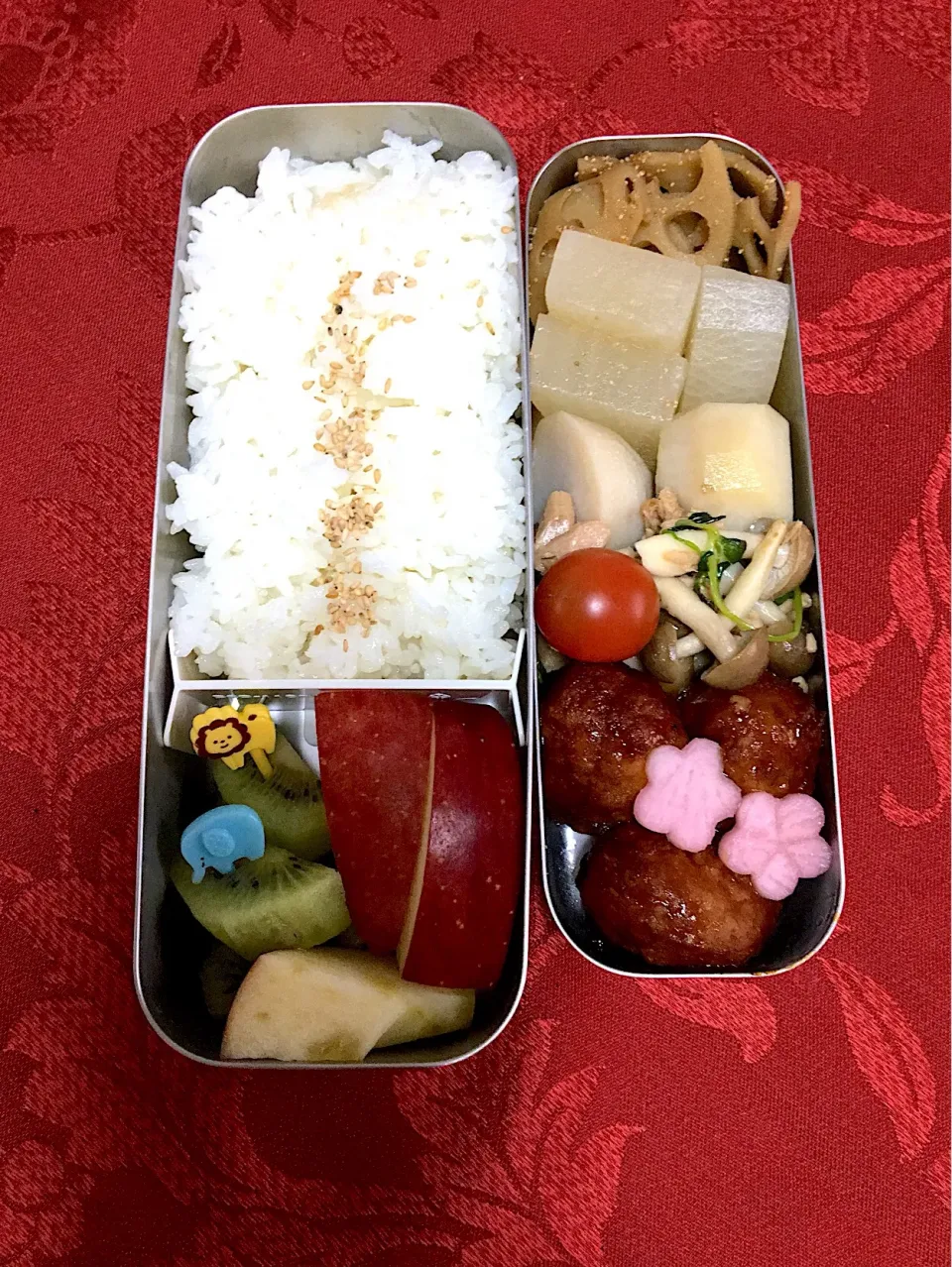 12/22 お弁当|みーぬさん