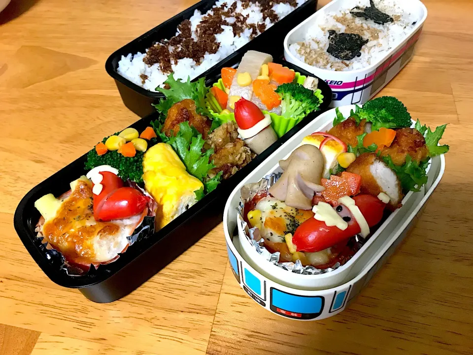 Snapdishの料理写真:ある日のお弁当|ふぅさん