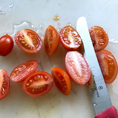 「シェーピングナイフ」を使ってみたSnapdishの料理・レシピ写真:サラダ