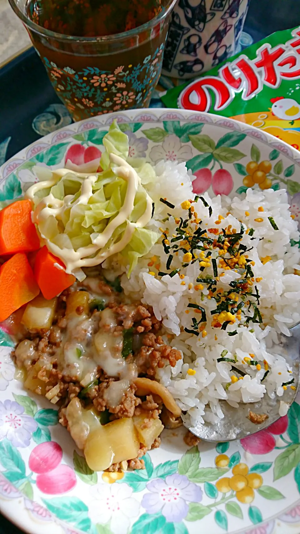 お昼ご飯🎵|しまだ ちえこさん