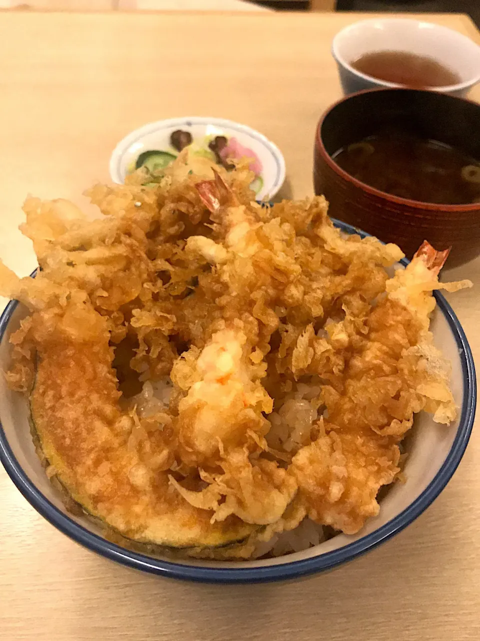 天丼|山内博之さん