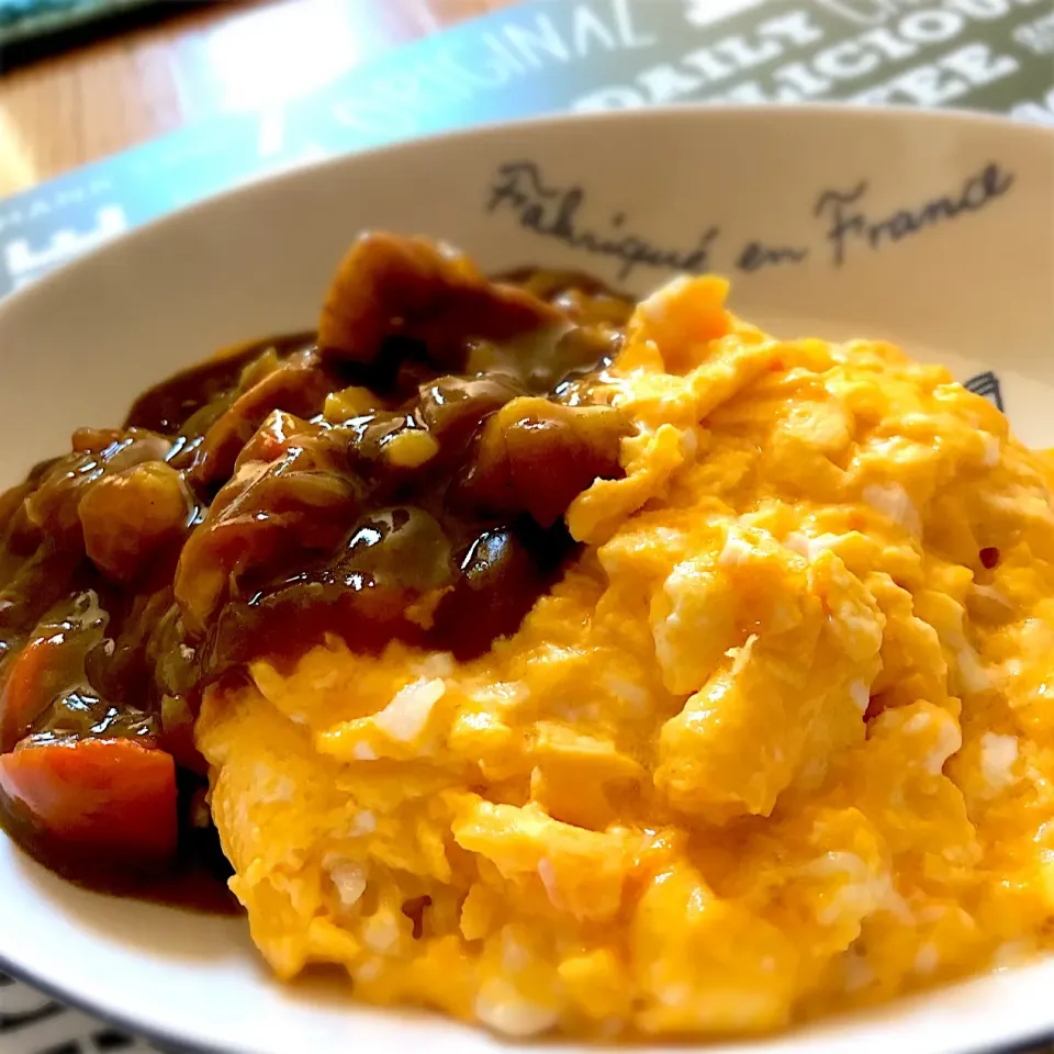 オムカレー🍛😊|ららさん