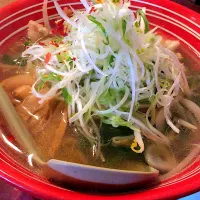 麺屋かぐら 限定10食ニラモツらーめん|ぶんさん