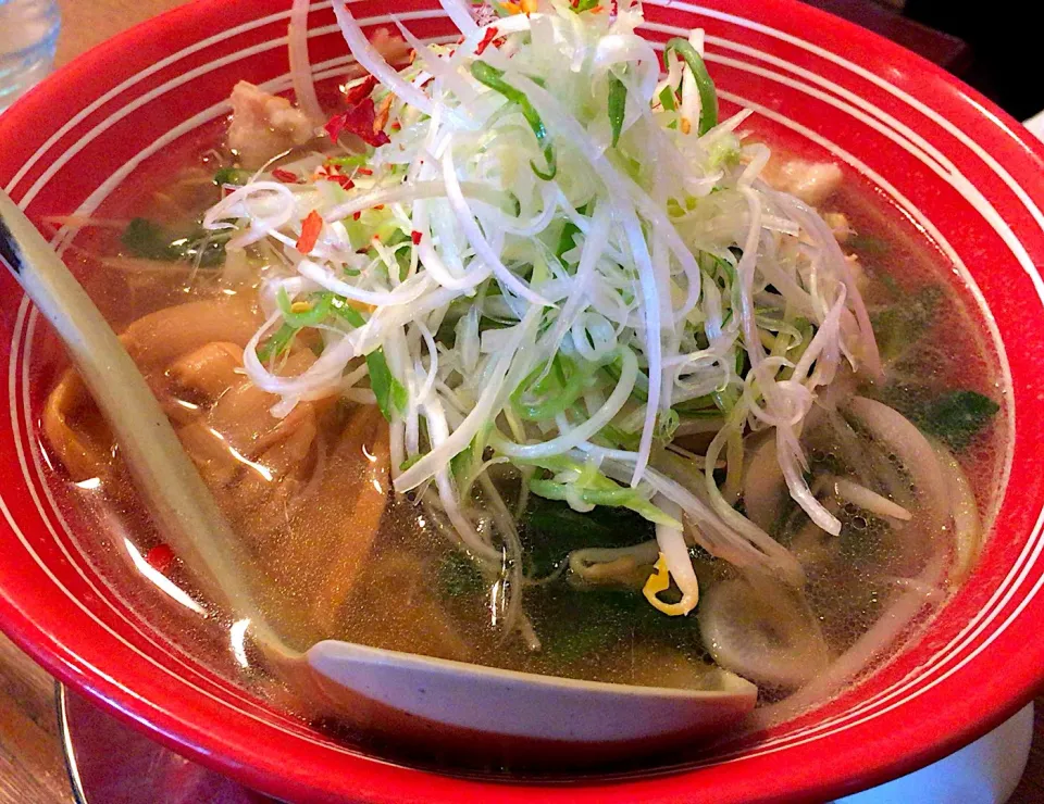 麺屋かぐら 限定10食ニラモツらーめん|ぶんさん