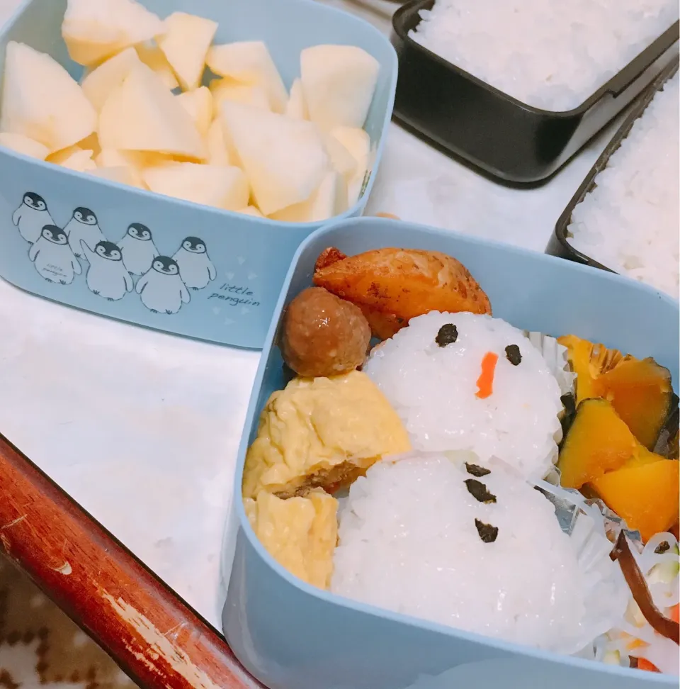 クリスマス🎅お弁当|ハーさんさん