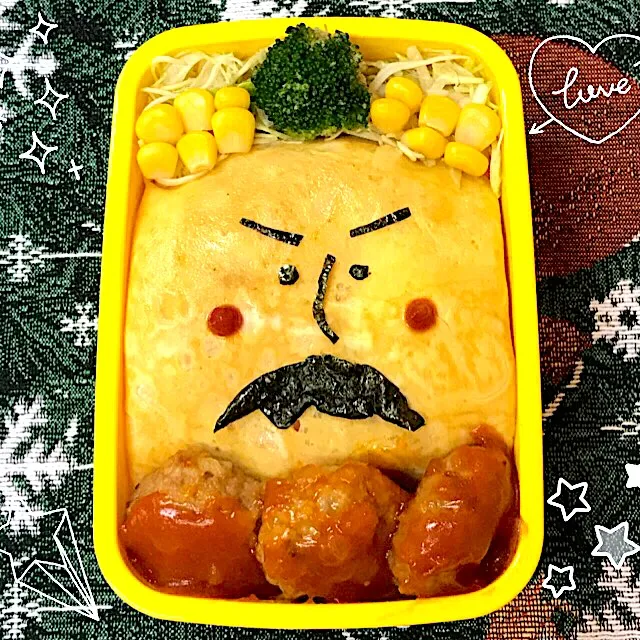 かおべん！ #かおべん  #弁当  #顔弁|あゆみんさん