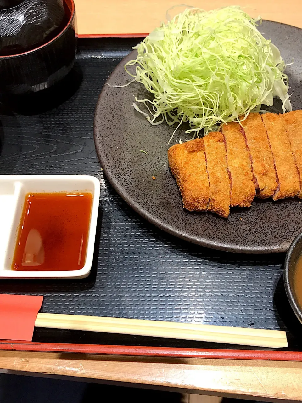 特選牛ロースカツ膳|山内博之さん