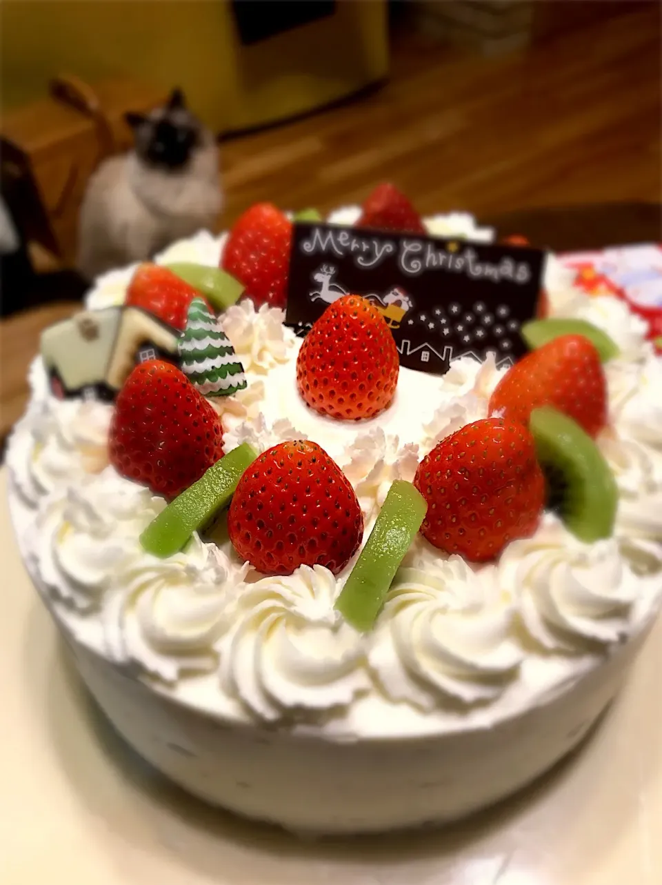 今年のクリスマスケーキ🎂|洋子さん