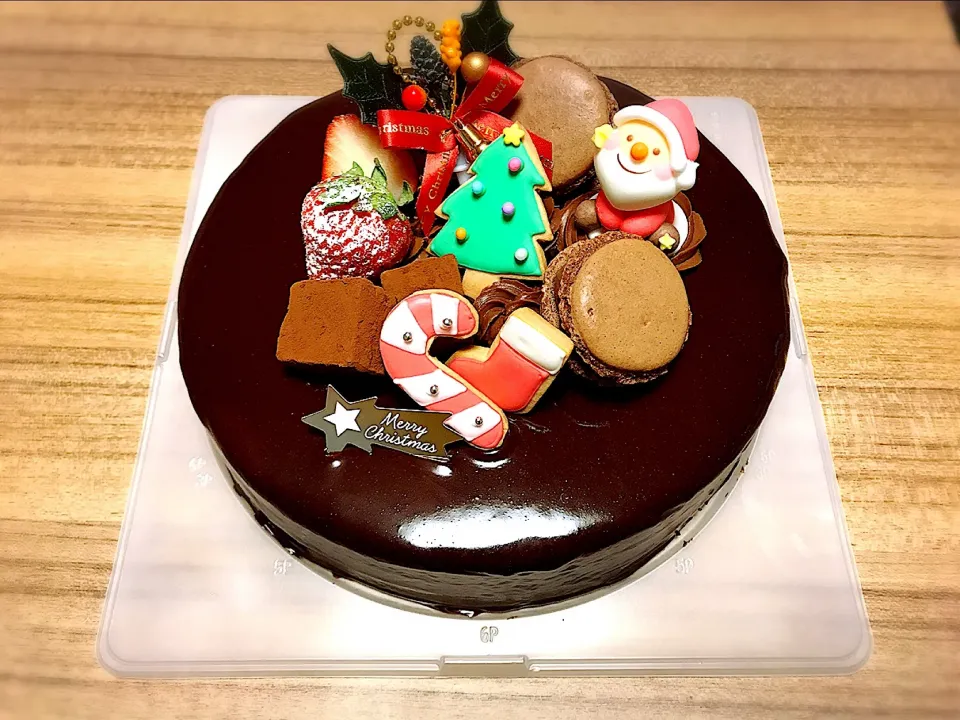 クリスマスケーキ③|麻衣さん