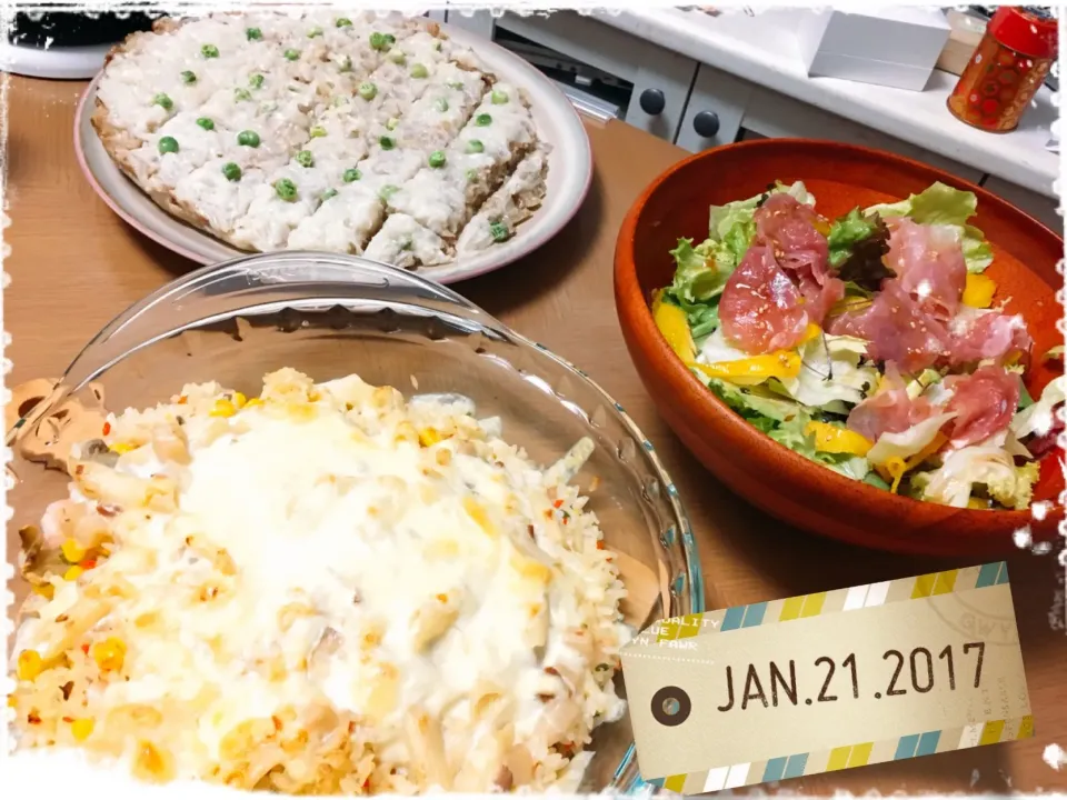 1/21の夕飯🍴|みきぴょん♪さん