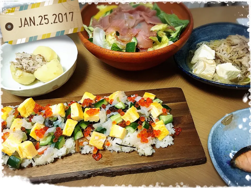 1/25の夕飯🍴|みきぴょん♪さん