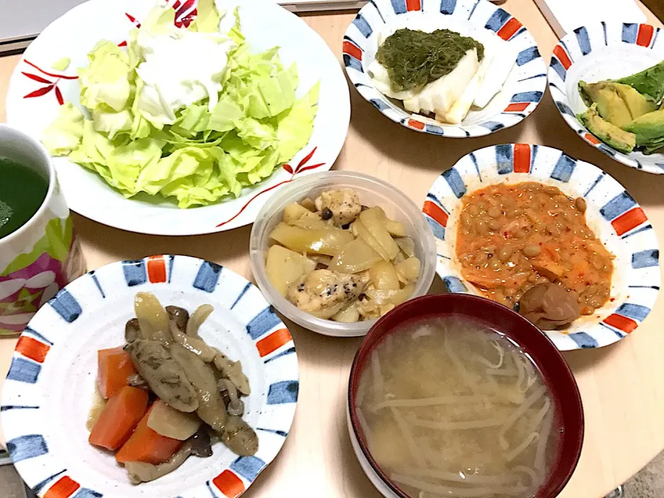 Snapdishの料理写真:12月22日夕食|ばぁさんさん