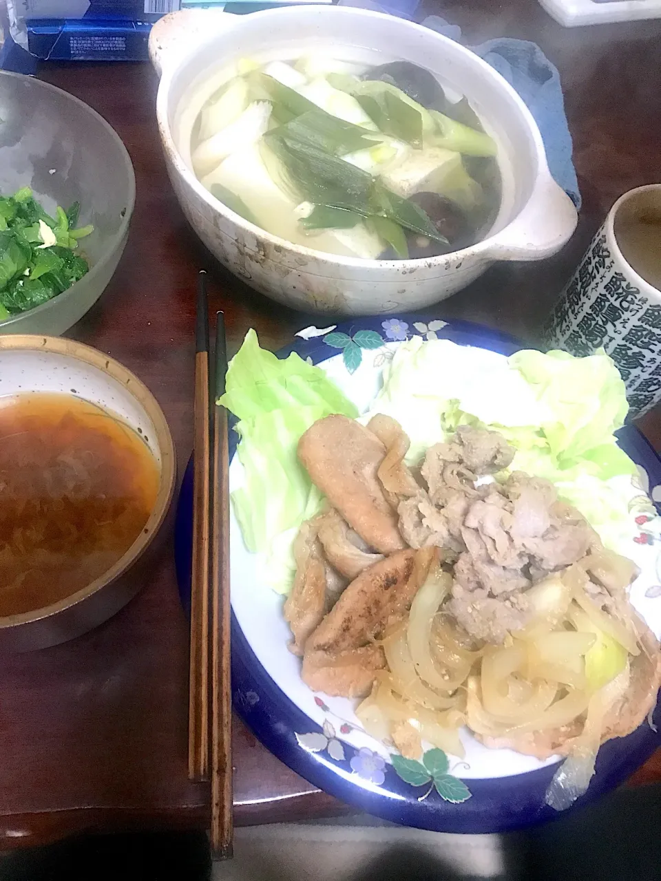 Snapdishの料理写真:【晩酌】
 #亀戸養生料理オスギ|亀戸 養生蕎麦 高のさん