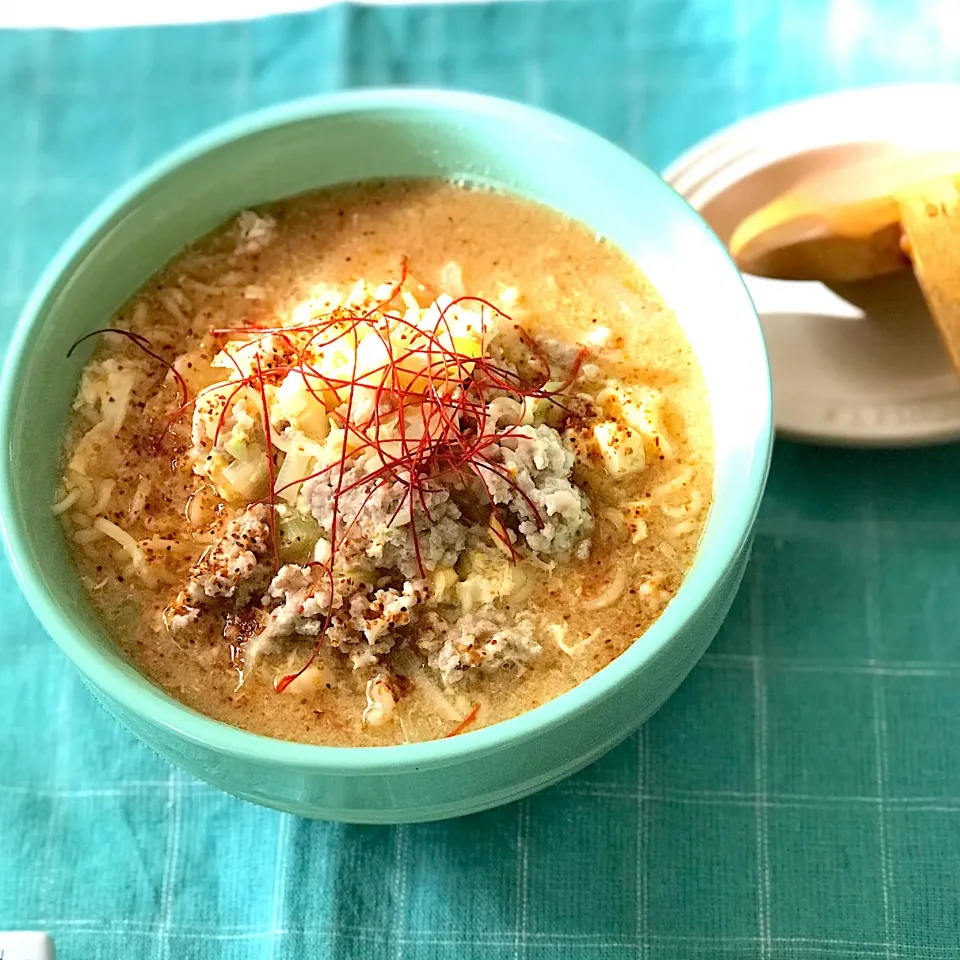 #サッポロ一番みそラーメン  
#タンん担風ラーメン#我が家のソウルフード|☆ゆきるん☆さん