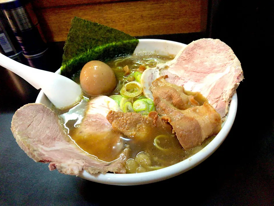 Snapdishの料理写真:がんこ    ラーメン|こぢえさん