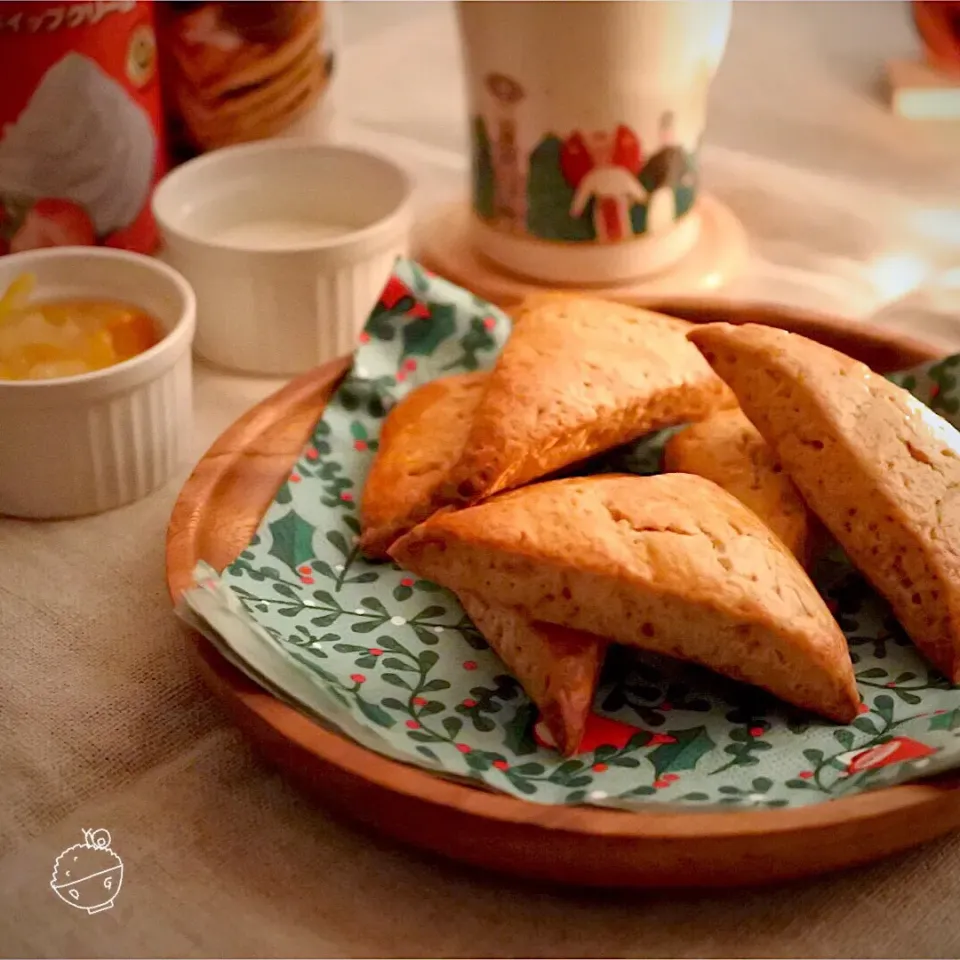 酵母スコーン
柚子ジャム|でんでんむしごはんさん