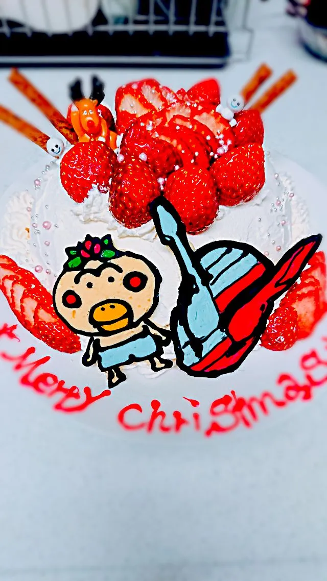 クリスマスケーキ2017|yuutmoさん