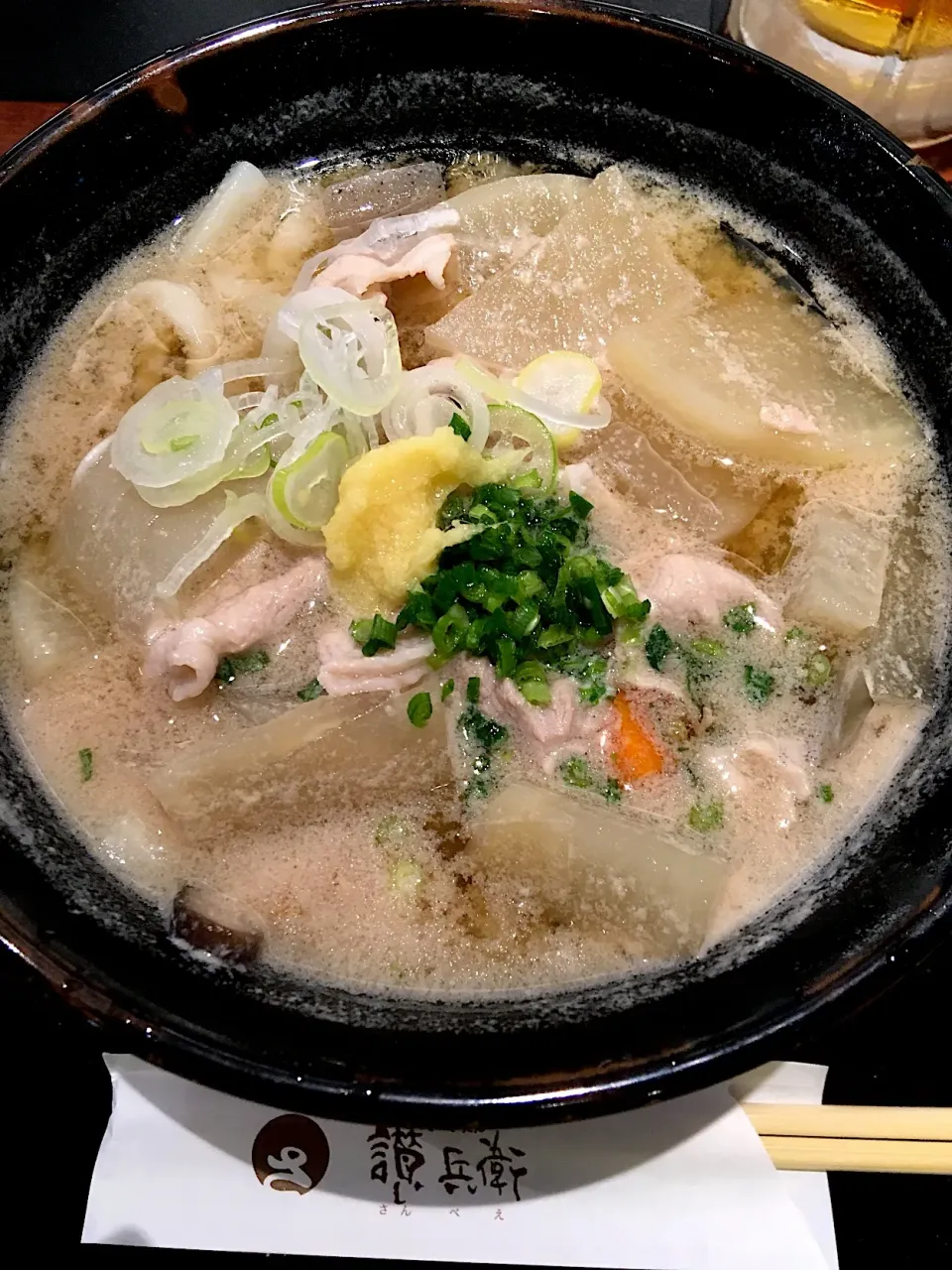 Snapdishの料理写真:豚汁うどん|うみんちゅさん