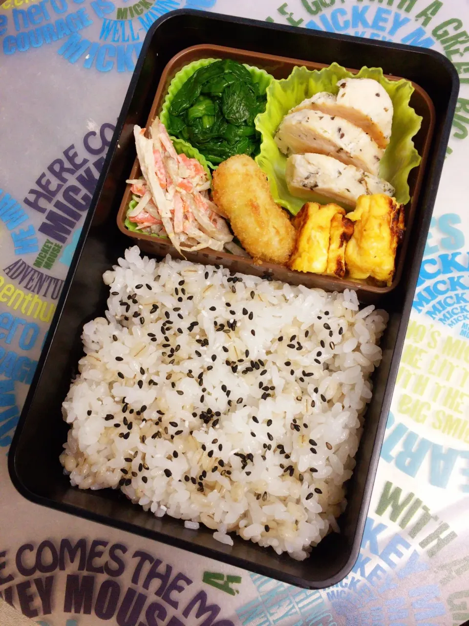 Snapdishの料理写真:11/13(月)お弁当|Miho  Kumaさん