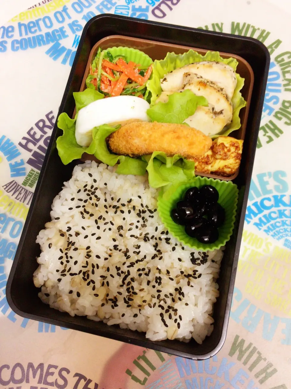 Snapdishの料理写真:11／22(水)お弁当|Miho  Kumaさん