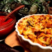 みったんのイタリアンおかずの素❣️ミートソースバージョンでペンネグラタン作ったよ😋💕
旨旨なトマト🍅煮に♪感謝☆(人ﾟ∀ﾟ*)☆感謝♪💞