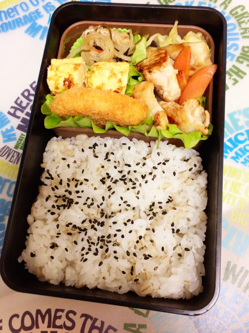 Snapdishの料理写真:12/13(水)お弁当|Miho  Kumaさん