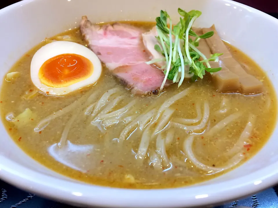 幸跳さんで、味噌らぁ麺♡|いく❤️さん