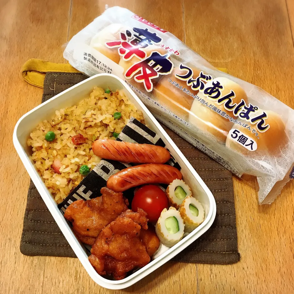 冬季講習スタート！弁当🍱
 #中学生男子弁当  #弁当  #お弁当|ちっくんさん