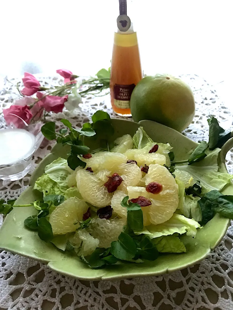 桜央里さんの料理 白菜とグレープフルーツのサラダ🥗✨|とんちんさん