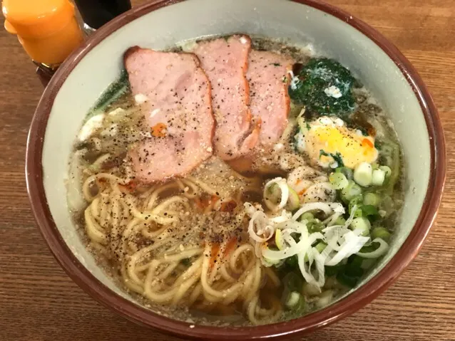 ラ王🍜、醤油味❗️(*^ω^*)✨|サソリさん