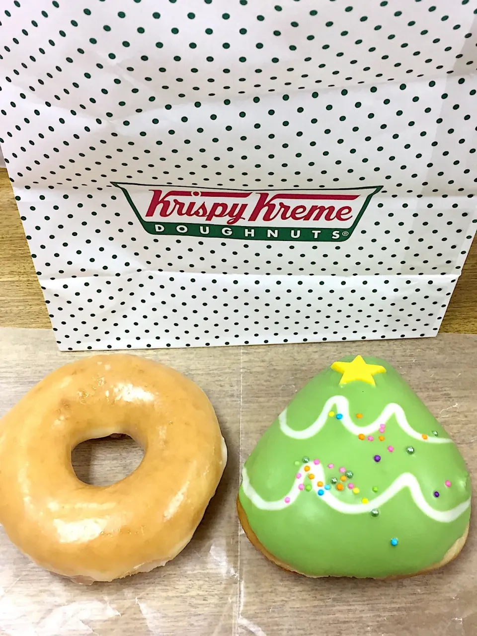 オリジナルグレーズド
ハッピーバナナツリー
 #クリスピークリームドーナツ🍩|himeさん