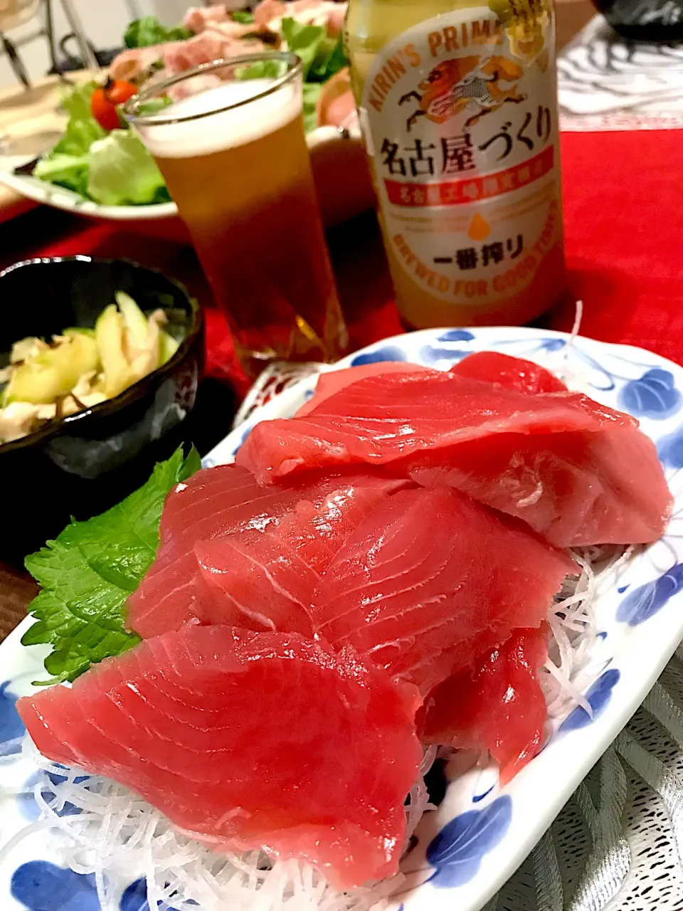 本生マグロ🐟名古屋づくりで！🍻😁|ナムナムさん