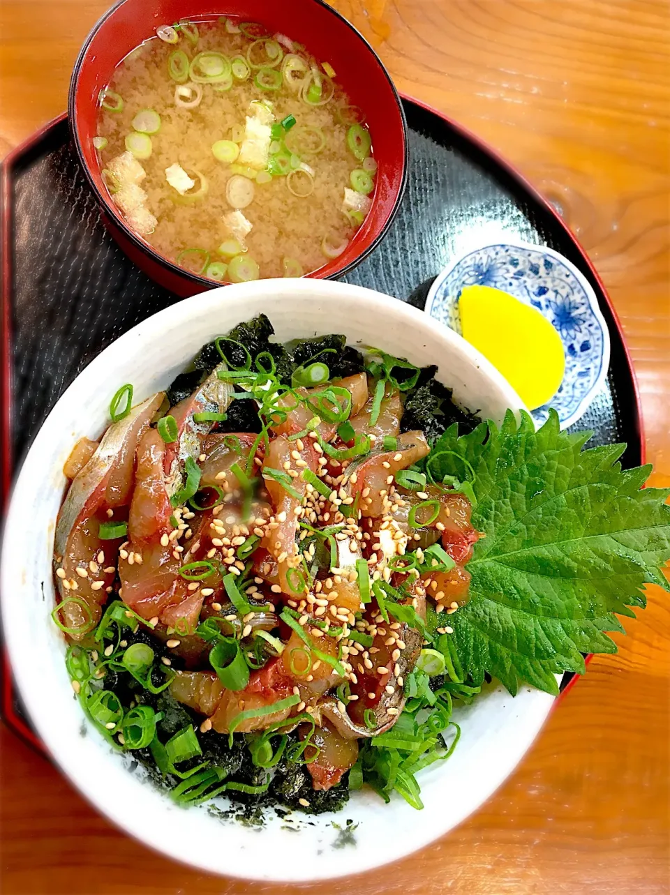 アジユッケ丼|山ちゃんさん