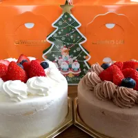 🎄🎄🎄クリスマスケーキ🎄🎄🎄|ゆかさん