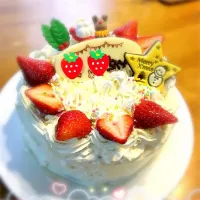 お誕生日ケーキ🎂|Tommyさん